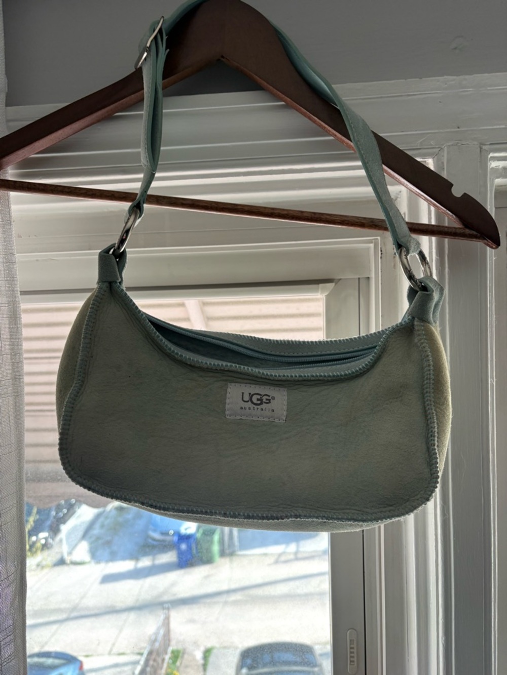 UGG Mint Green Mini Shoulder Bag